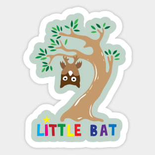 Little Bat Sticker